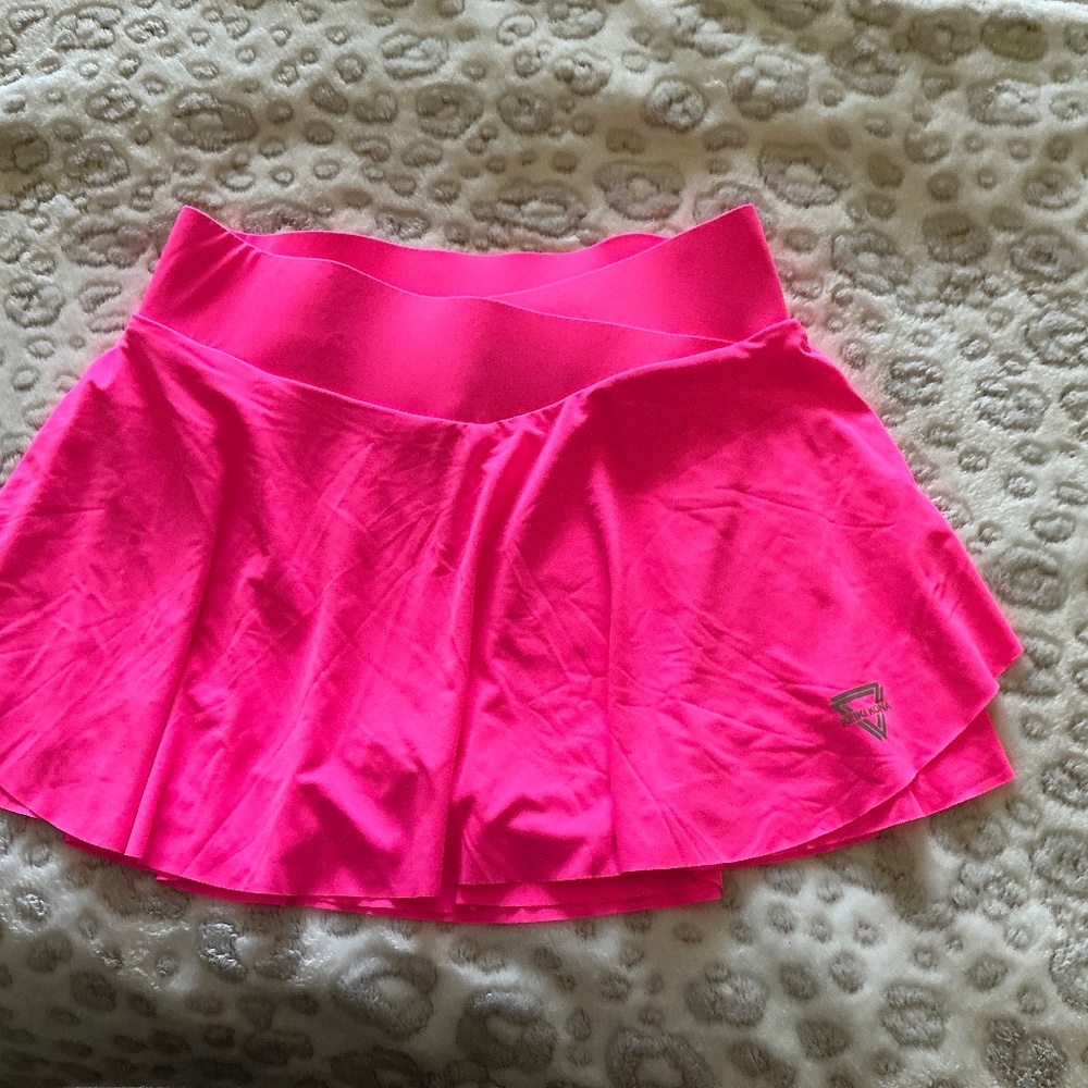 Hot pink Keiki Kona skirt